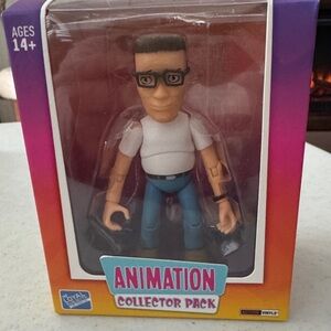 NWT The Loyal Subjects Hank Hill Animation Collector Pack
